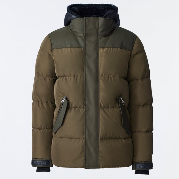 Mackage Other - MACKAGE MEN - RILEY ARMY 40 - Brand New Men’s down jacket